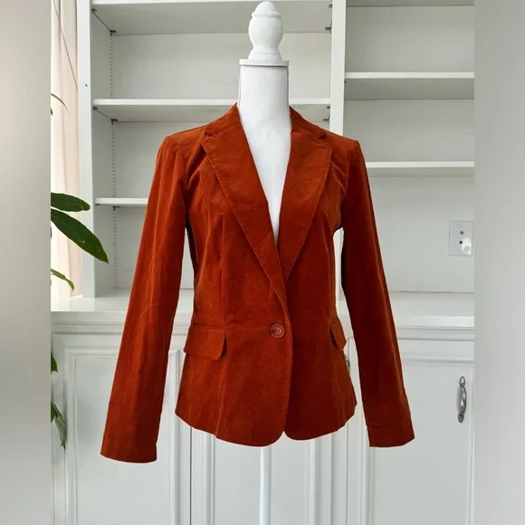 Corduroy jacket - Picture 1 of 9